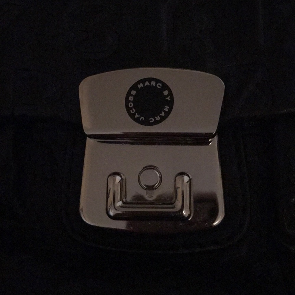 Marc Jacobs Leather Clutch - Picture 2 of 4